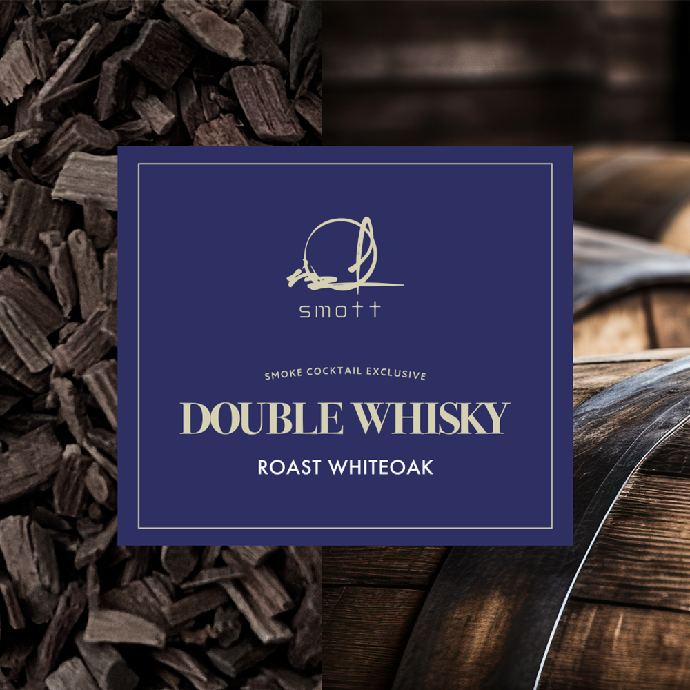 DOUBLE WHISKY(ダブルウイスキー) 30g | プレミアムローストチップ
