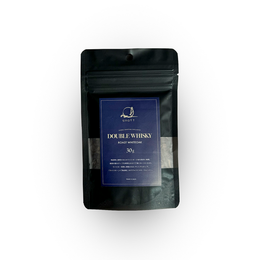 DOUBLE WHISKY(ダブルウイスキー) 30g | プレミアムローストチップ